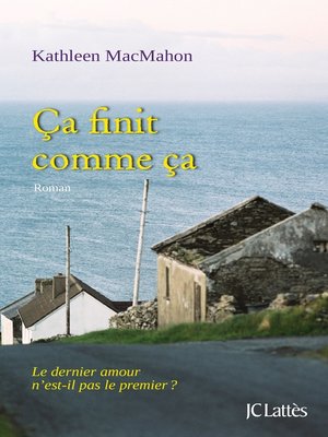 cover image of Ça finit comme ça